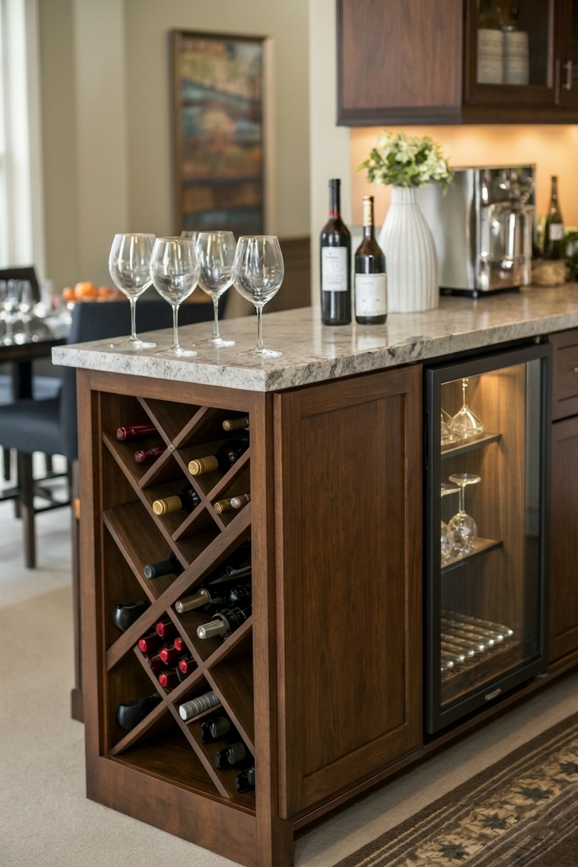 Botellero de Pared PVC