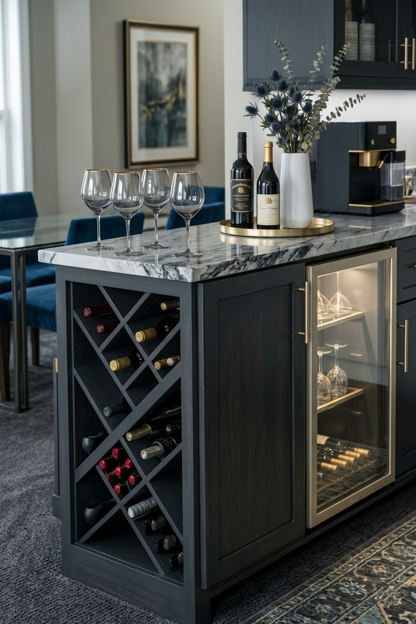 Botellero de Pared PVC - Design 2