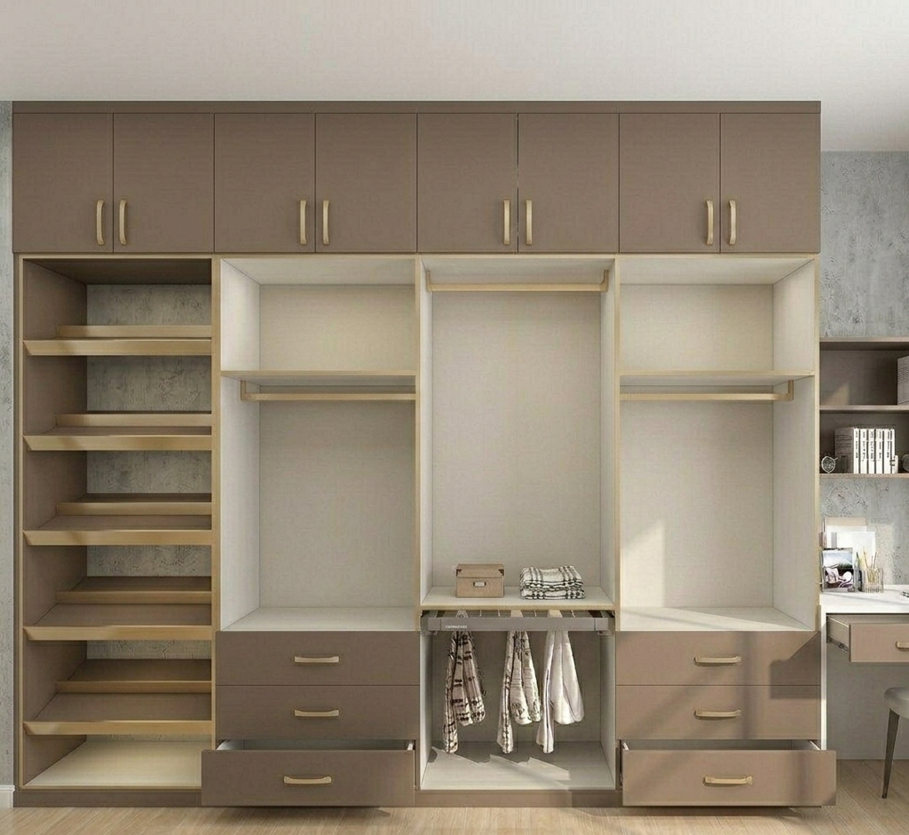 Closet Modular PVC - Diseño 1
