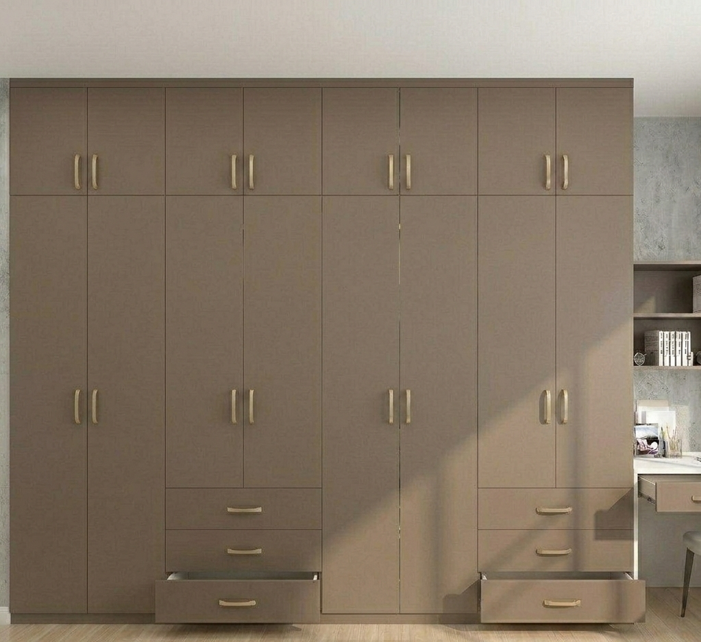 PVC (ESTILO COLOR LISO) REF:001 - Puertas Cerradas