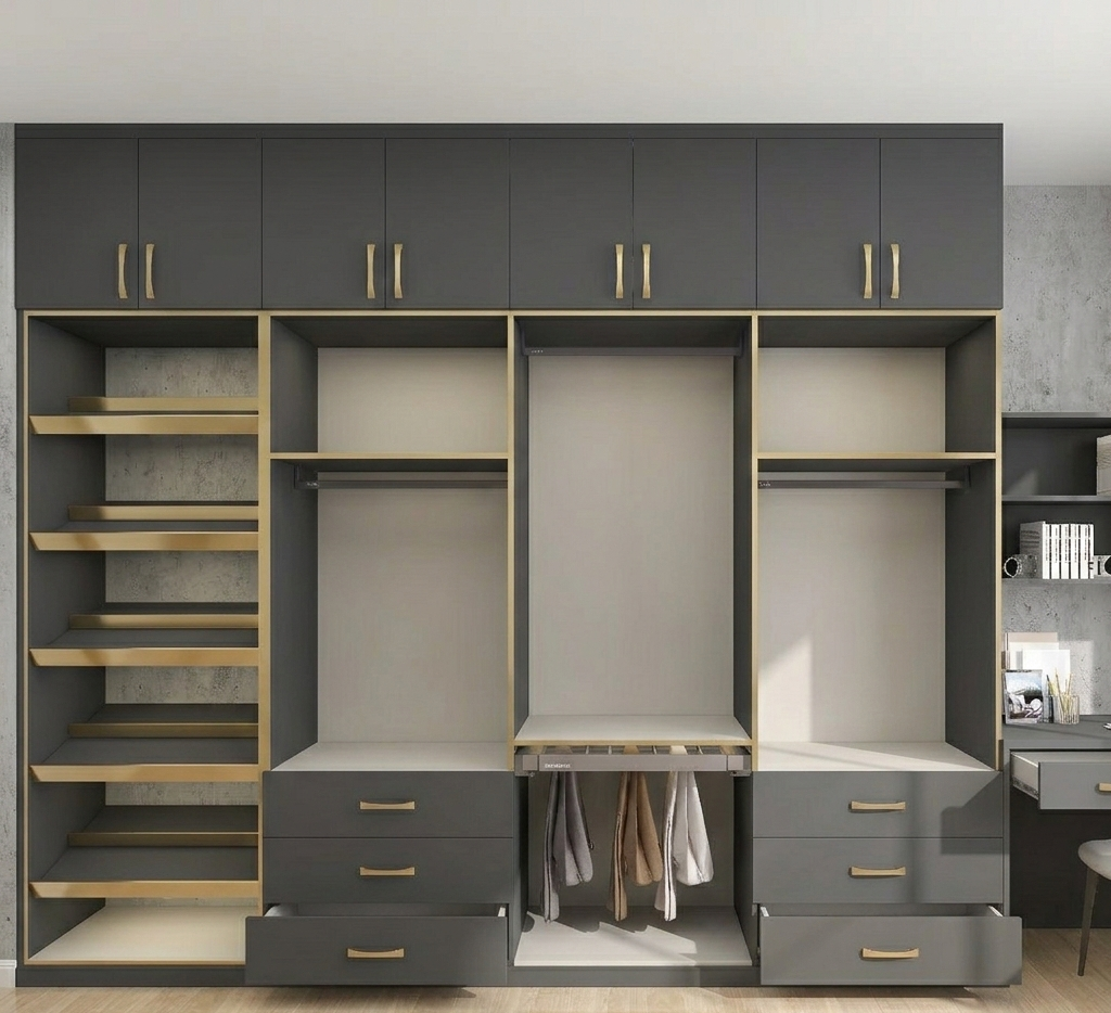 Closet Modular PVC - Diseño 2