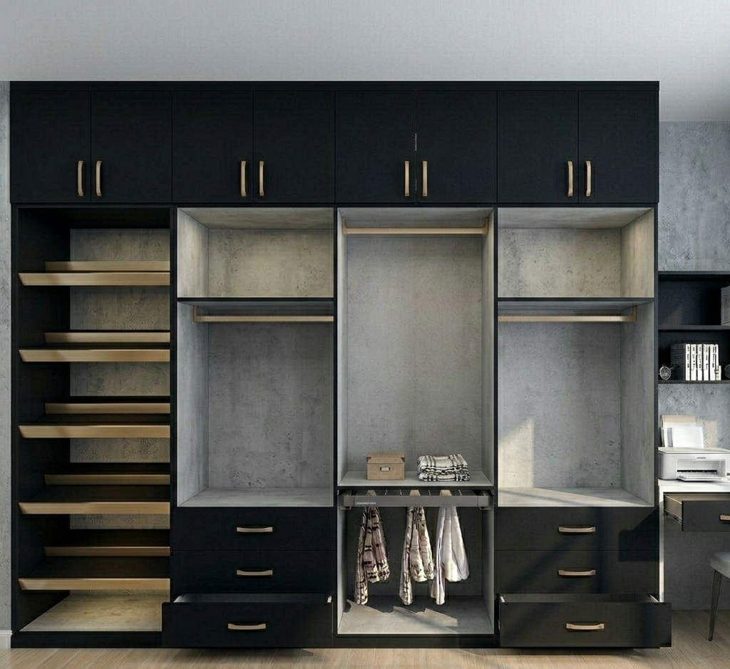 Closet Modular PVC - Diseño 4