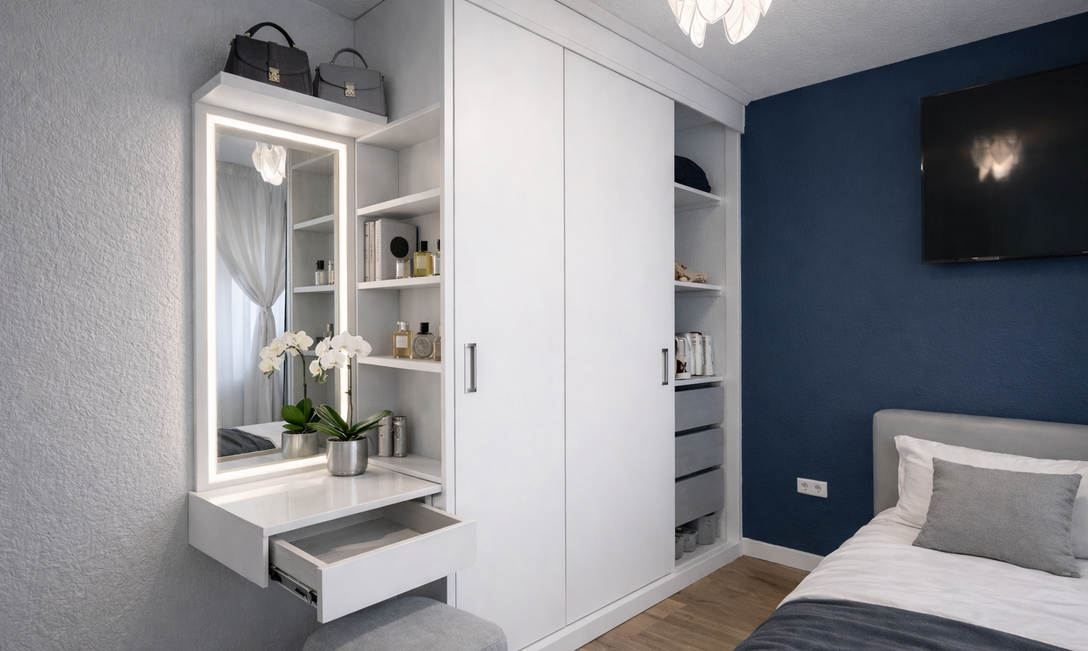 Closet Premium PVC - Vista 3