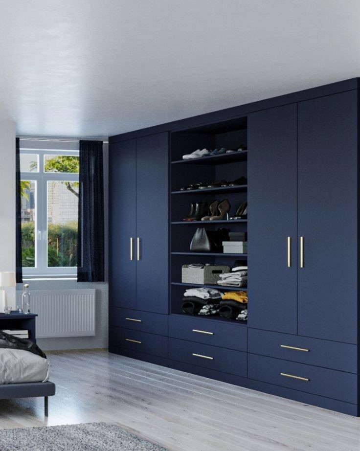 Closet Premium Ejecutivo PVC - Diseño 1