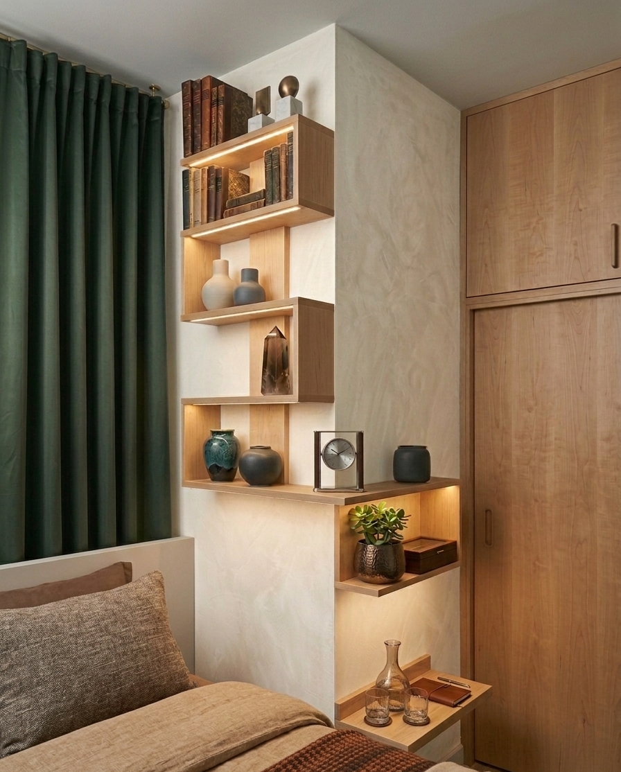 Estantería de Pared PVC - Diseño 2