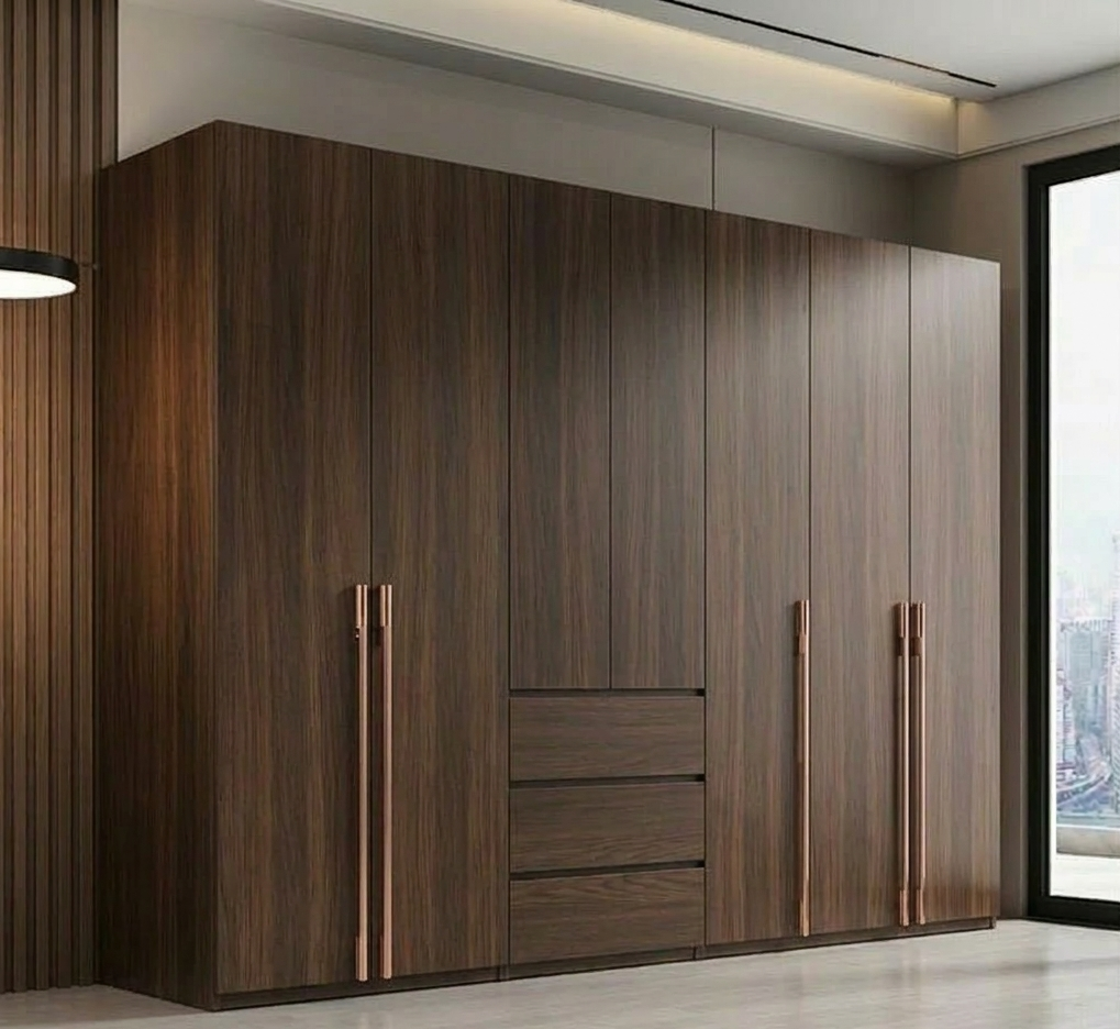 Closet Moderno Premium PVC - Instalado