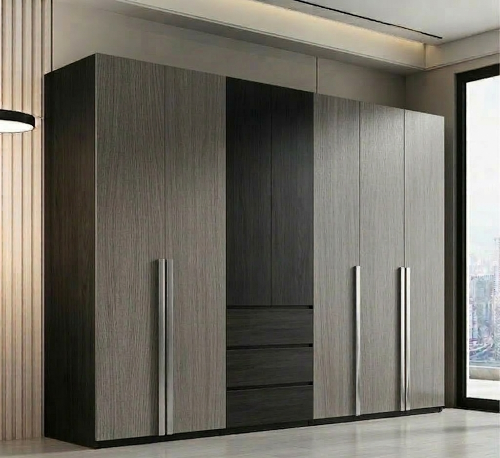 Closet Moderno Premium PVC - Detalle