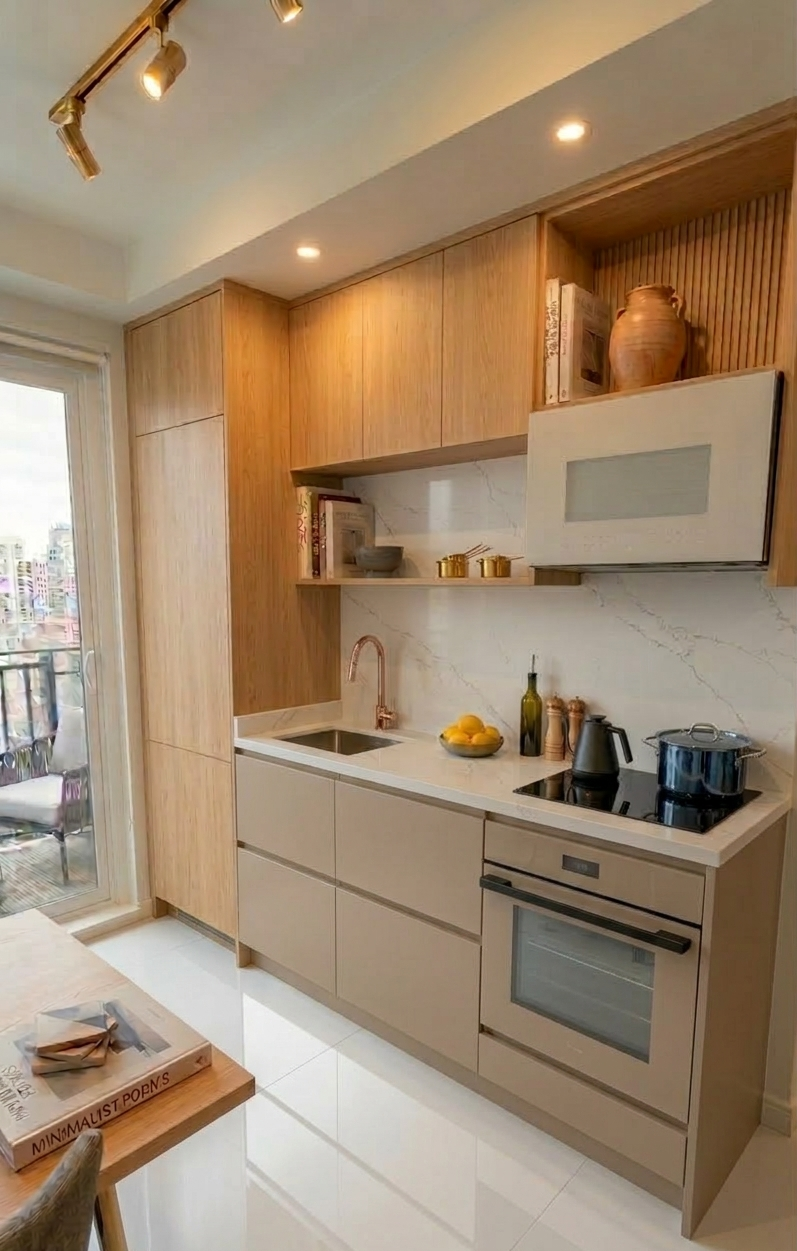 Cocina Premium Ejecutiva PVC