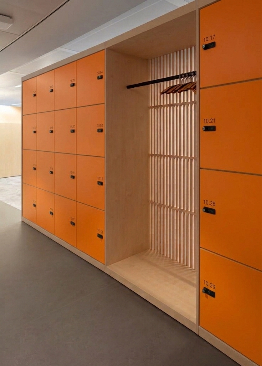 Casilleros Lockers PVC