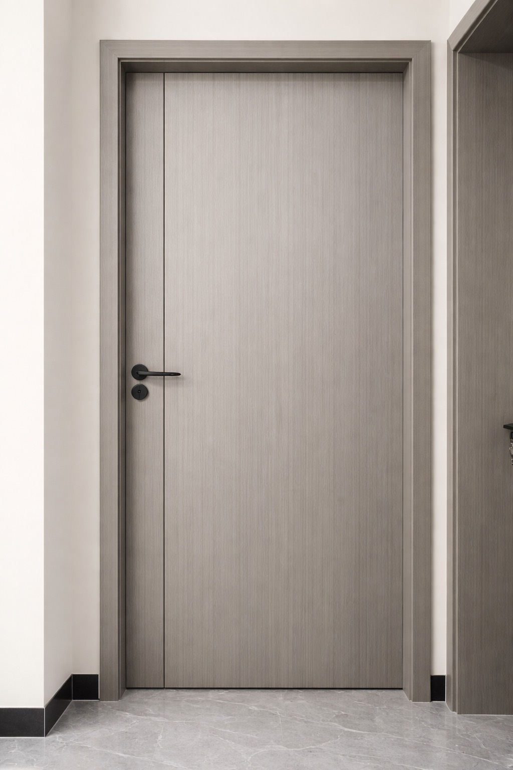 Puerta PVC (ESTILO MADERA) REF:001