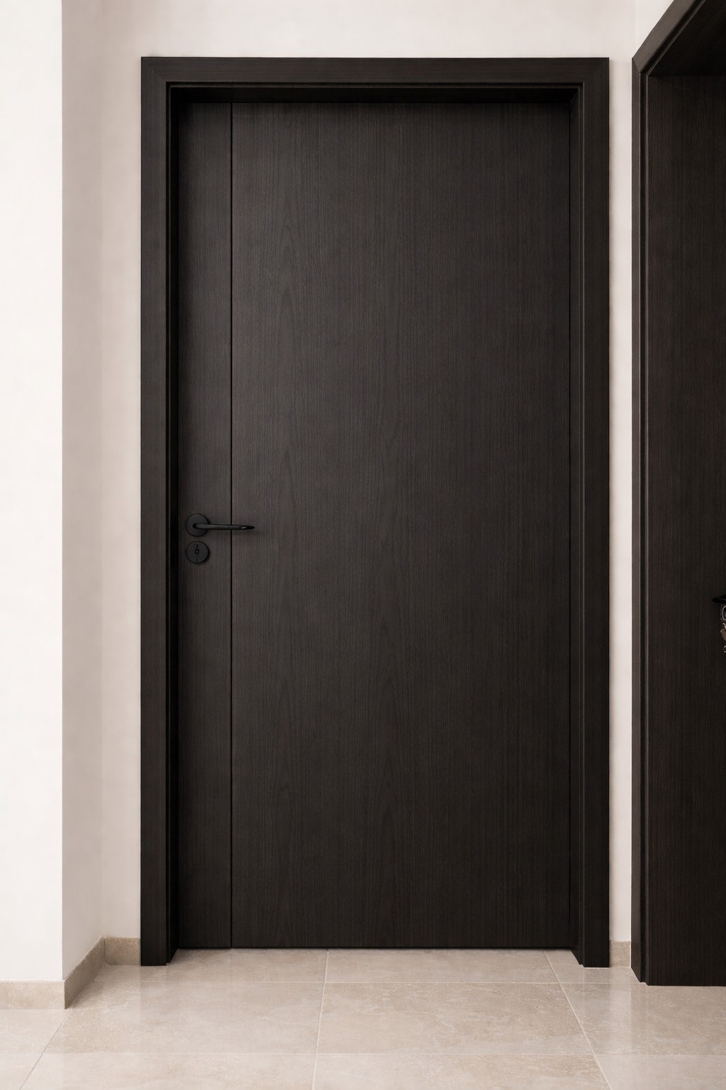 Puerta PVC (ESTILO MADERA) REF:003