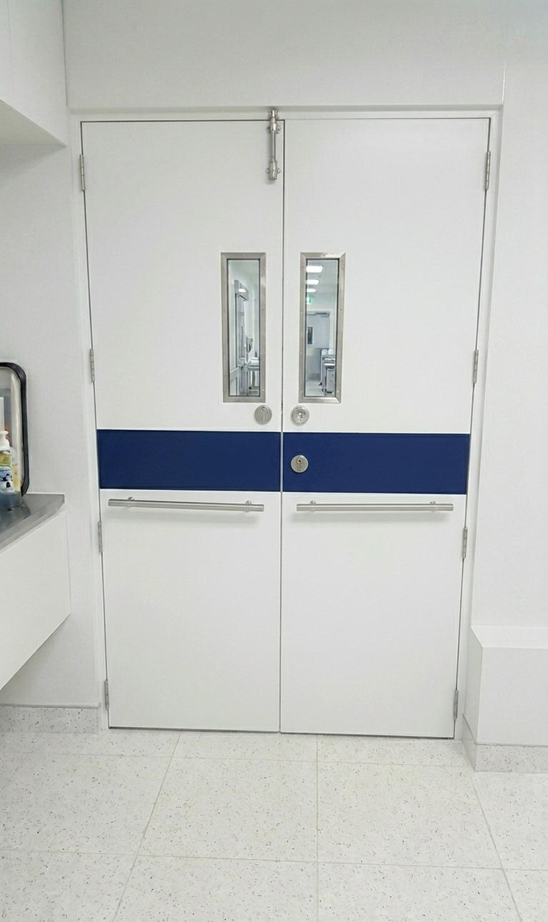 Puerta PVC Especial para Hospitales - Vista 4
