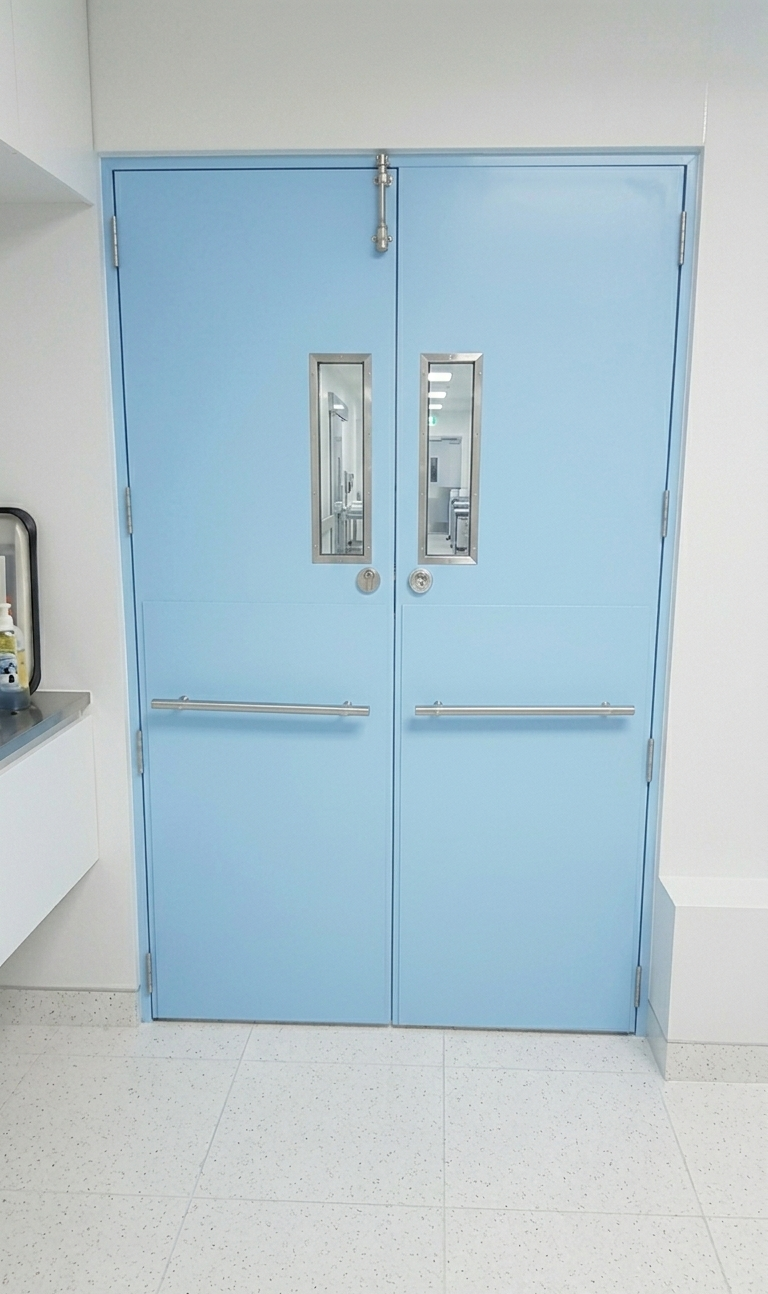 Puerta PVC Especial para Hospitales - Vista 2