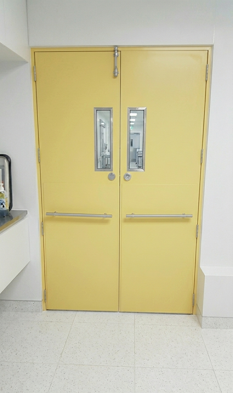 Puerta PVC Especial para Hospitales - Vista 3